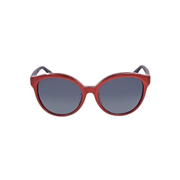 Fendi Oversized Round Cat Eye FF0045 Two Tone Casual Designer Sunglasses - Picture 1 of 13